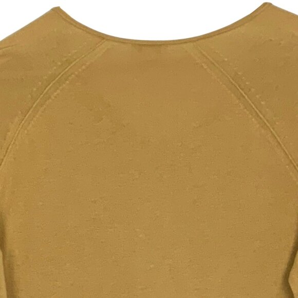 J. Jill Silk Cotton V-Neck Pullover Knit Sweater Size S Quiet Luxury Minimalist - Picture 5 of 9